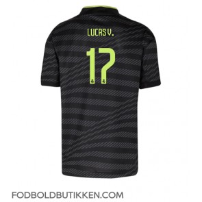 Real Madrid Lucas Vazquez #17 Tredjetrøje 2022-23 Kortærmet